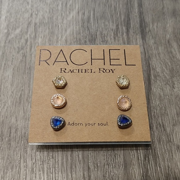 RACHEL Rachel Roy Jewelry - Rachel Roy Stud Trio